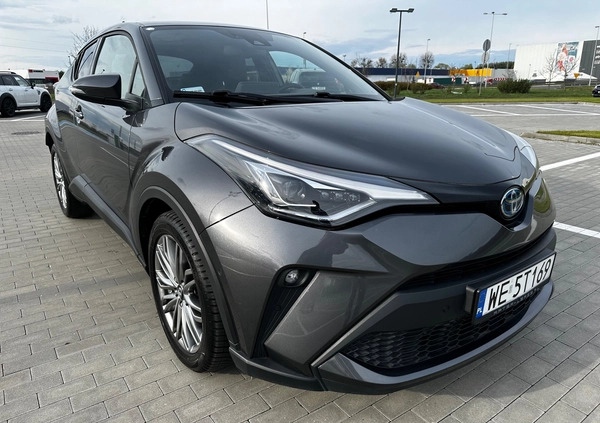 Toyota C-HR cena 122000 przebieg: 4544, rok produkcji 2022 z Żagań małe 466